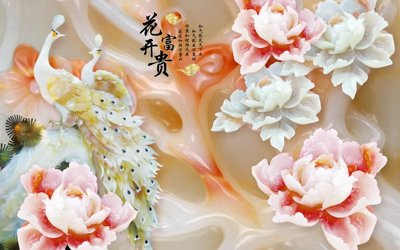 Tệp tin gốc File tranh in tường giả ngọc GN3621 (dùng cho in) File tranh in tường giả ngọc GN3621