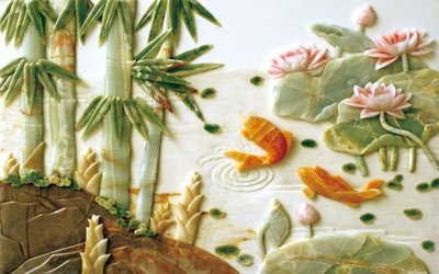 File tranh File tranh in tường giả ngọc GN3647 (gốc) in film