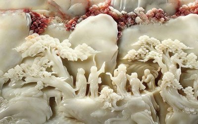 File gốc File tranh in tường giả ngọc GN3655 (in mica) cắt laser