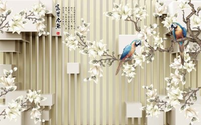 Tải file File tranh in tường giả ngọc GN3667 (PSD) cho in ấn quảng cáo