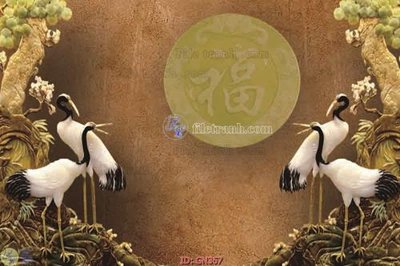 File gốc File tranh giả ngọc GN367 (cho in 3D) độc đáo