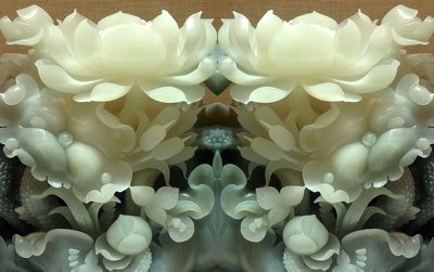 File gốc File tranh in tường giả ngọc GN3670 (in mica) cắt laser