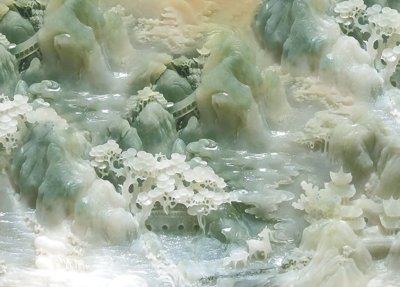 File tranh File tranh in tường giả ngọc GN3675 (gốc) in backlit film