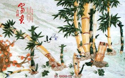 File gốc File tranh giả ngọc GN369 (PNG) chất lượng cao