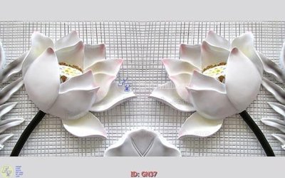 Download file gốc File tranh giả ngọc GN37 (in lụa) tranh 3D