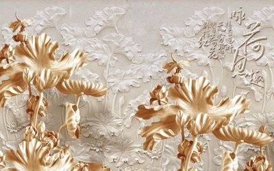 File PSD File tranh in tường giả ngọc GN3707 (bản gốc) cho nhà in