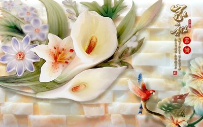 Mua file ảnh gốc File tranh in tường giả ngọc GN3717 (chất lượng cao)