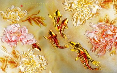 File gốc File tranh in tường giả ngọc GN3744 (vector) cho in ấn