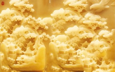 File ảnh File tranh in tường giả ngọc GN3758 (gốc) in standee