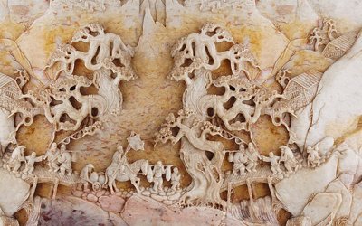 File ảnh File tranh in tường giả ngọc GN3765 (gốc) in poster