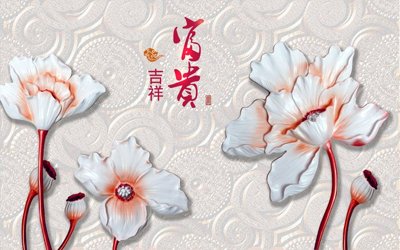 File PSD File tranh in tường giả ngọc GN3798 (chất lượng in ấn)