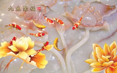 Download file gốc File tranh in tường giả ngọc GN3804 (in mica) trong suốt