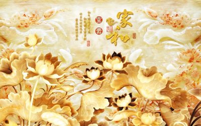 File gốc File tranh in tường giả ngọc GN3807 (cho in ấn) từ Filetranh.com