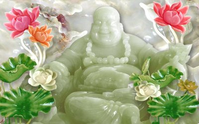 Ảnh gốc file in lụa File tranh in tường giả ngọc GN3843 chi tiết