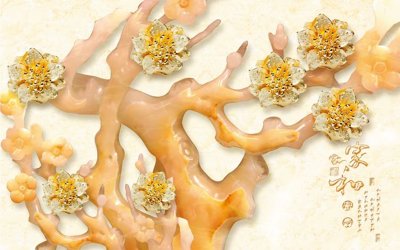 File tranh File tranh in tường giả ngọc GN3870 (ảnh gốc) không bị mờ