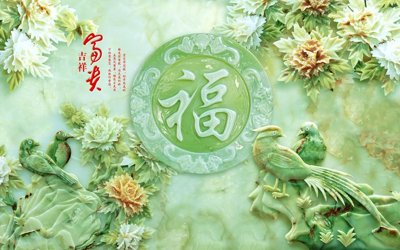 Hình ảnh file gốc File tranh in tường giả ngọc GN3892 (chất lượng cao)