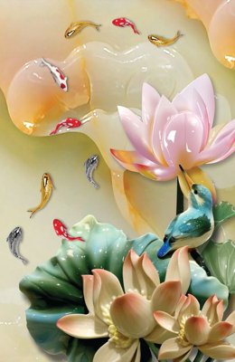 Tệp tin gốc File tranh in tường giả ngọc GN3904 (chất lượng) File tranh in tường giả ngọc GN3904