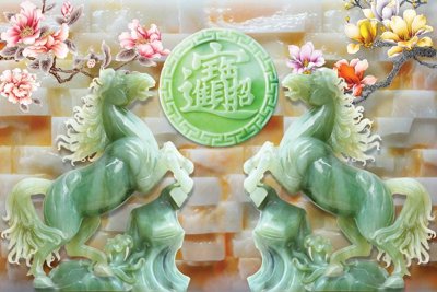 File in trần File tranh in tường giả ngọc GN3905 (bản gốc) phong cảnh