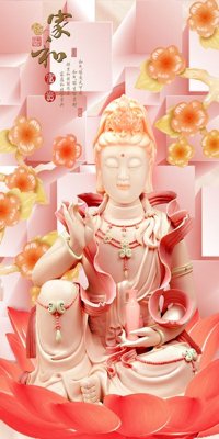 File tranh gốc File tranh in tường giả ngọc GN3906 (bản quyền) file PSD