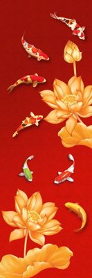 File PSD File tranh in tường giả ngọc GN3924 (gốc) nhiều lớp (multi-layer)