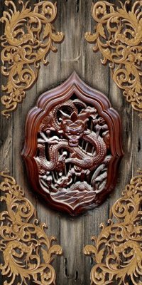 File gốc File tranh in tường giả ngọc GN3939 (AI/EPS) cho in ấn