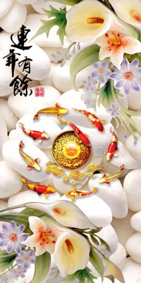 File gốc File tranh in tường giả ngọc GN3940 (in lụa) tranh thuận buồm