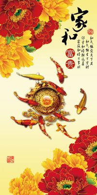 File tranh in mica File tranh in tường giả ngọc GN3941 (độ phân giải cao)