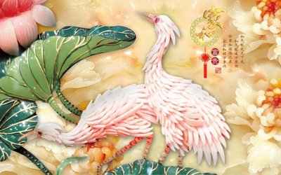 File in trần File tranh in tường giả ngọc GN3956 (bản gốc) đại dương