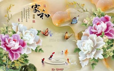 File gốc File tranh giả ngọc GN407 (PNG) nền trong suốt