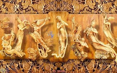 File gốc File tranh giả ngọc GN426 (vector) cho in ấn