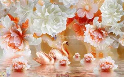 File tranh File tranh giả ngọc GN428 (bản gốc) treo quán cafe