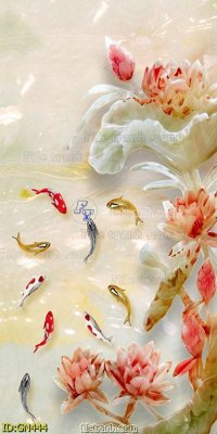 Download file gốc File tranh giả ngọc GN444 (in mica) 3D