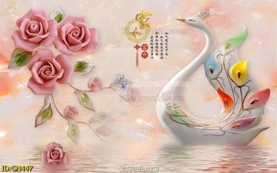 File in trần File tranh giả ngọc GN447 (file gốc) phong thủy