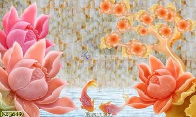 File PSD File tranh giả ngọc GN459 (bản gốc) cho nhà in