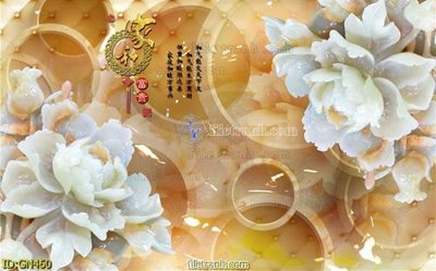 File tranh File tranh giả ngọc GN460 (ảnh gốc) độ nét vượt trội