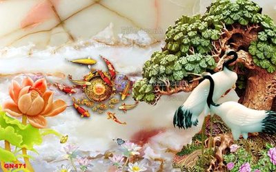 File gốc in ấn File tranh giả ngọc GN471 (sẵn sàng tải về)