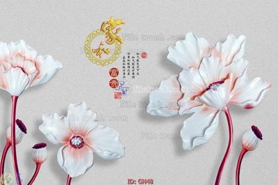 File gốc File tranh giả ngọc GN48 (cho in ấn) độc quyền