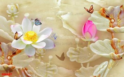 Tải file File tranh giả ngọc GN487 (PSD) cho in tranh 3D