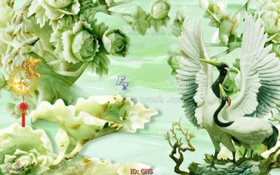 Tải file gốc File tranh giả ngọc GN5 (bản PSD) gốc