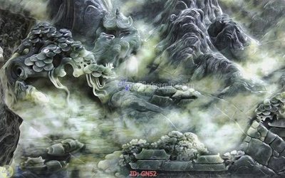 File tranh in trần File tranh giả ngọc GN52 (ảnh gốc siêu nét)