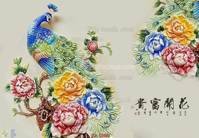 Mua file tranh gốc File tranh giả ngọc GN80 tại Filetranh.com