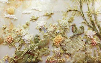 File in ấn File tranh giả ngọc GN87 (bản gốc) từ file gốc