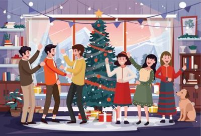 Tải file tranh File phông sân khấu background banner giáng sinh noel 2025 GS1000 (gốc) tại Filetranh.com