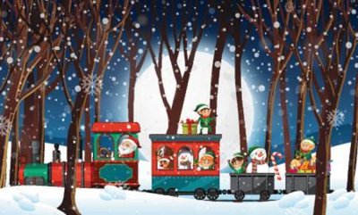 Download file ảnh gốc File phông sân khấu background banner giáng sinh noel 2025 GS1009 để in ấn