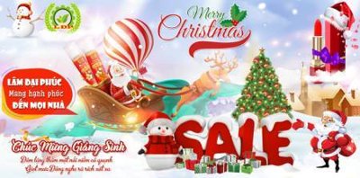 File tranh File phông sân khấu background banner giáng sinh noel 2025 GS1027 (gốc) in vải canvas