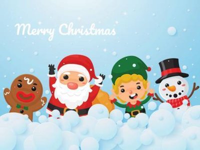 File tranh in trần 3D File phông sân khấu background banner giáng sinh noel 2025 GS1029 (ảnh gốc)
