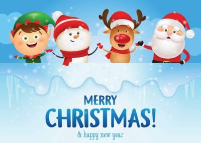 File tranh gốc File phông sân khấu background banner giáng sinh noel 2025 GS1030 chủ đề hiện đại