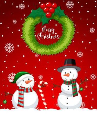 File in ấn chuyên nghiệp File phông sân khấu background banner giáng sinh noel 2025 GS1041 (file gốc)