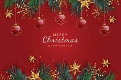 File ảnh gốc File phông sân khấu background banner giáng sinh noel 2025 GS1061 không vỡ nét