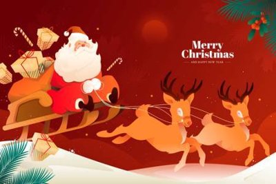 Tải file File phông sân khấu background banner giáng sinh noel 2025 GS1069 (gốc) in ấn ngay lập tức